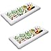 Price comparison product image Infltable Buffet Serving & Salad Bar Ice Buckets Food Cooler Inflatable Beer Drink Tray,Food Drink Holder BBQ Picnic Pool,with Drain Plug (Pack of 2)