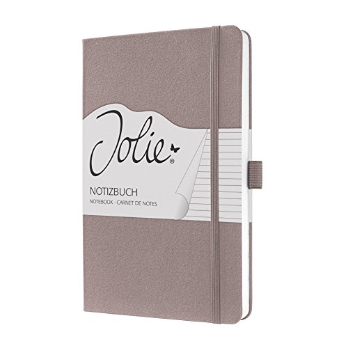 Download Sigel JN505 Notizbuch Jolie, ca. A5, liniert, Rose Brown - weitere Farben