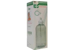 CURA FARMA Gorgoteador O2 con gafas y tubo para terapia de oxígeno profesional, original cuidado Farma