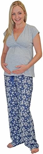 Ultimate Comfort Maternity Nursing Pregnancy Pyjamas