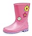 Produktbild Kinder Gummistiefel UK Größen (Kinder) 3,4,5,6,7,8,9,10, Pink - Pink / Lila - Größe: 24 EU Kinder