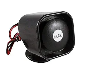 BISHOP Car Reverse Back Gear Tuk Tuk Horn for Car Reverse Safety Device for All Car (1 Pc, Black)
