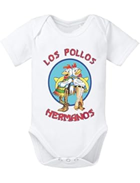 Los Pollos Baby Strampler Body Hermanos Bad Heisenberg Breaking