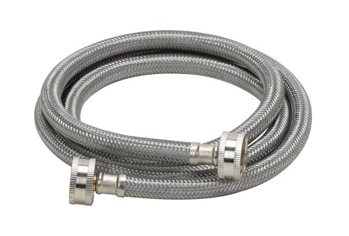 FluidmasterB9WM48 Washing Machine Connector, Stainless Steel, 48 Inch
