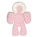 Produktbild Stroller protection pad/car seat cushion Medizinfell Kinderwagen Unterlage/head body protection pad double-sided