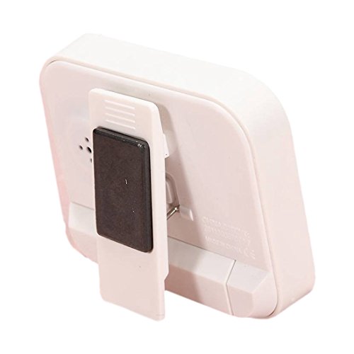 Kuechentimer – TOOGOO(R)Digital grosse LCD Display Kuechentimer Kuechenuhr elektronischer Timer „Countdown“ mit Magnethalter, Rosa - 3