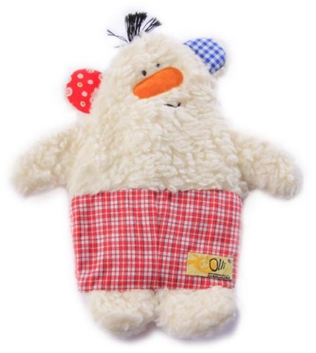 Preisvergleich Produktbild 35209 - Olli Olbot - Mini-Wärmekissen Bär rot