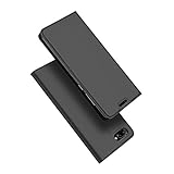 DUX DUCIS Cover Huawei Honor 10,Flip Folio Case [Supporto Stand] [1 Slot Carte] [Magnetica] [TPU Bumper] Ultra Slim Full Body Protettiva Custodia per Huawei Honor 10 (Grigio)