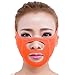 Surker V Line Facial Mask Chin Neck Belt Sheet Anti Aging Face Lift Up