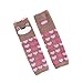Toddlers & Baby Unisex Leg Protector,Leg Warmers, Knee Pads,Knee Socks Bear Red