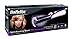 Curling brush, 700Watt, purple and white