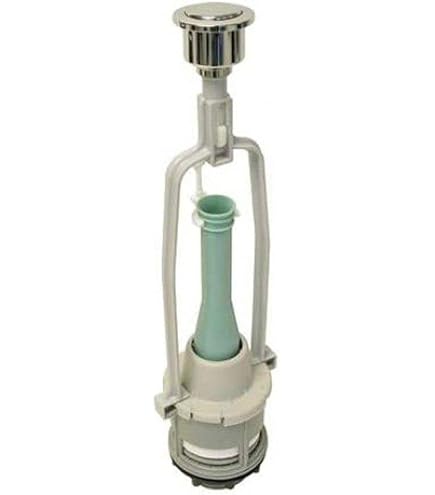 WDONAY - Válvula De Descarga Doble Para Inodoro De 21 Cm De Altura Con