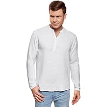 Amazon.fr : chemise sans col homme