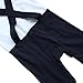 YiZYiF Infant Toddler Boy Baby Bowknot Gentleman Romper Jumpsuit Outfit Clothes Navy Blue 3-6 Months