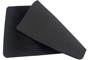 Roexboz Close Up Pad Magic Play Mat Puntelli 40 x 60 cm, nero