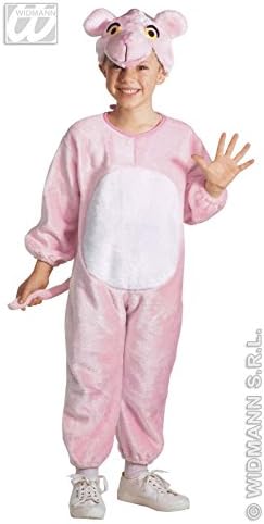 Panther en peluche rose Enfants Costume