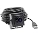 Produktbild ELP-Kamera usb 2 Megapixel mit schwarzem Kasten für alle Arten von CCTV-Überwachungskamera-System, Bildverarbeitungssystem, Heim babay Monitor (170degree Fisheye Objektiv)