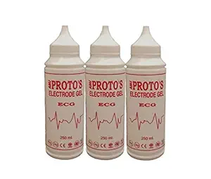 AMI Proto's ECG Gel CE ISO Certified 3x 250ml