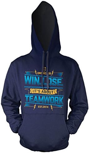 Driveclub Hoodie Teamwork Official Mens Navy XL