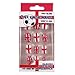 Set of 24 Pre-Glued False Nails - Union Jack & St George's Flag