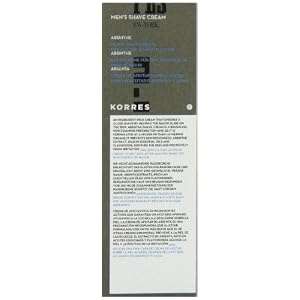 KORRES Absinthe Heady Shave Cream 125 ml - Image 8