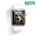 Produktbild 42mm Apple Watch Bildschirmschutz - iXCC 0.3mm [2 Stück] Gehärtetes Glas Displayschutzfolie, Anti-Blasen, Kratzfest [nur die flache Fläche abdeckt]