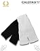 BASIC BABY GIRL LEGGINGS | NEWBORN TRAUSERS IN MICROFIBRE | 50 DEN | BLACK, WHITE | 6, 12, 18, 24, MONTHS | MADE IN ITALY | (18 Months, BLACK)