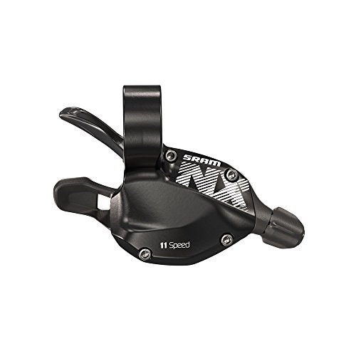 SRAM Rival 1 Mando NX, Trasero 11v, Discrete Clamp, Negro, Unisex, M