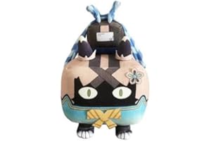 Hanaiette 1 cuscino in peluche di Genshin Impact, per cosplay, per fan del gioco (gatto Kirara)