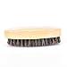 B-Comrade(TM) Beard Bristle Brush, Wooden Military Boar Bristle Brush