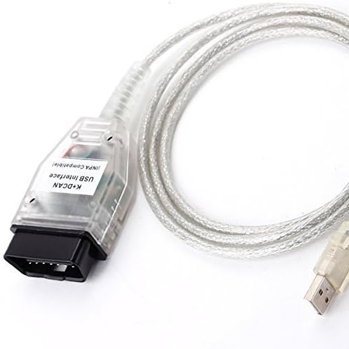 EXZA reg; BMW K&D-CAN Ediabas Inpa-Diagnostic Interface Build Date 1996-03/2012 Car PKW OBD 2 Diagnostic/Coding