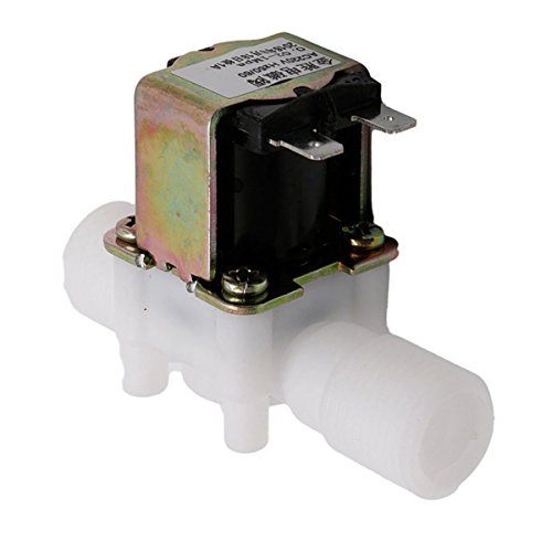 1 X 220v 1/2″ Kunststoff Elektro Magnetventil für Luft-Wasser - 6