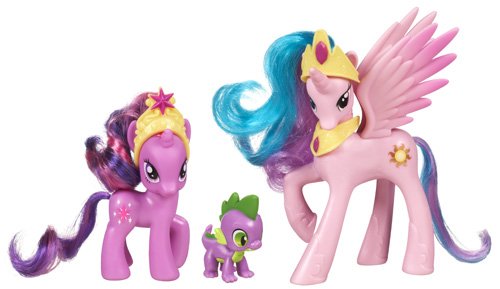 Preisvergleich Produktbild MLP Ponyfreunde für immer