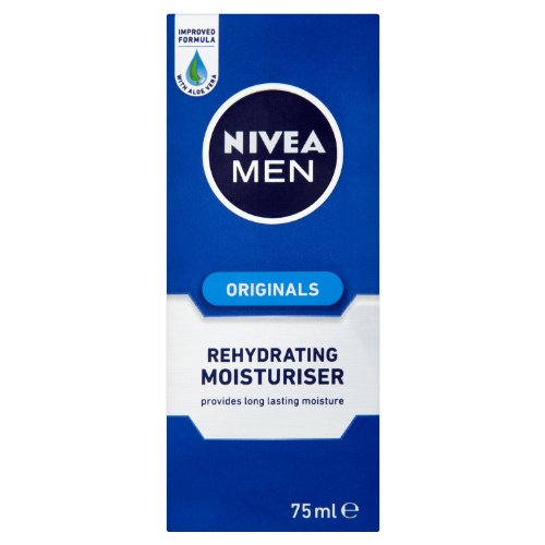 Nivea Men Rehydrating Moisturiser, 75 ml - Pack of 2
