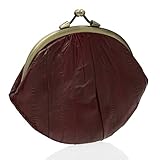 becksöndergaard granny Style-Liebling: Der Becksöndergaard Geldbeutel Granny aus hochwertigem und angenehm weichen Aalleder in angesagter Vintage-Form kommt in einem schönen dunklen Rot. Und glänzt auch als handliche Abendbegleitung.