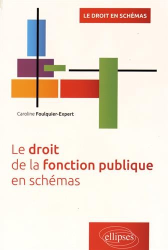 Book's Cover ofLe Droit de la Fonction Publique en Schémas