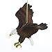 Produktbild Kurt Adler 4-Zoll Kunstharz American Bald Eagle Ornament