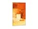 Produktbild Klebefieber Leinwandbild Schüßler Orange Attraction B x H: 45cm x 80cm