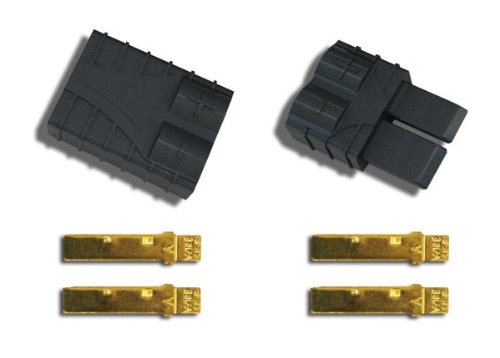 Preisvergleich Produktbild Traxxas TRX Steckverbinder Stecker und Buchse mit Goldkontakt (1 Paar)