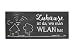 Produktbild Für Dich 1010758610 Schild, Plastik, Mehrfarbig, 5 x 2 cm