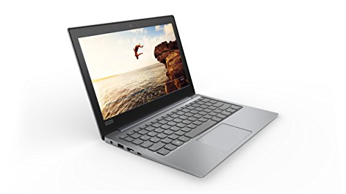 Lenovo IdeaPad 120S-11IAP 11 6-Inch HD Notebook  Mineral Grey  -  Intel Celeron N3350  4GB RAM  32GB eMMC  Windows 10 S 