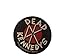 Produktbild Dead Kennedys Logo Aufnäher Dead Kennedys Patch Gewebt 2001 Original !