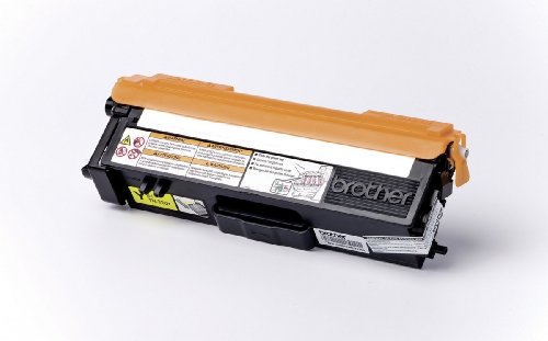 Preisvergleich Produktbild BROTHER TN320Y Toner gelb original Tonerkartusche TN320 yellow NEU