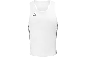 Adidas Boxing Vest, Tank Top For Fitness, Gym Exercise & Workouts, Sleeveless, Lightweight, Stretchable Material, Base Punch