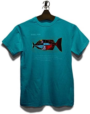 Babel Fish T-Shirt tuerkis-turquoise M