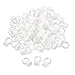 Approx.100pcs Eyelash Extension Disposable Glue Holder Rings M