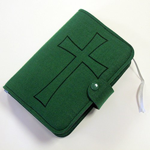 Preisvergleich Produktbild Farbklecks Collection - Gotteslobhülle gruen - Motiv 8 - personalisierbar mit Namen - Gotteslob Buchhülle - Gotteslobumschlag