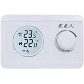 E.C.A. Poly 100 W Kablosuz Dijital Oda Termostatı