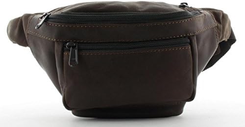 Prato Belt Bag P20LGH – Dark Brown