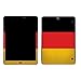 Produktbild Samsung Galaxy Tab S3 Design Schutzfolie Designfolie Skin Faceplates Schutz Folie Motiv Deutschland (Herstellung in Deuschland )